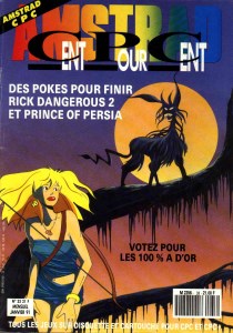 Amstrad Cent Pour Cent N°33 (Janvier 1991) (cover)